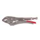 Szczypce zaciskowe morse'a - okrągłe szczęki - 250mm CrV (6/48)