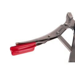 Szczypce zaciskowe morse'a - proste szczęki - 250mm CrV (6/48)