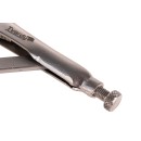 Szczypce zaciskowe morse'a - proste wydłużone szczęki - 225mm CrV (6/48)