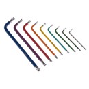 Klucze torx kolorowe T10-T50 9el. CrV (6/48)