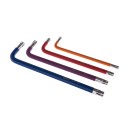 Klucze torx kolorowe T10-T50 9el. CrV (6/48)