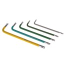 Klucze torx kolorowe T10-T50 9el. CrV (6/48)