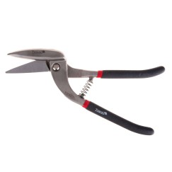 Nożyce do blachy typ Pelikan prawe odgięte 300mm (6/24)