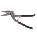 Nożyce do blachy typ Pelikan prawe odgięte 300mm (6/24)