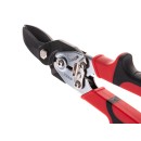 Nożyce do cięcia blachy lewe 250mm CrV (6/48)