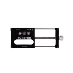 Aluminiowy uchwyt rowerowy G-85 na telefon (100)