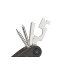 Zestaw wzmocnionych niklowanych kluczy rowerowych 16w1 (100)