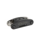 Zestaw wzmocnionych niklowanych kluczy rowerowych 16w1 (100)