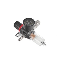 Odwadniacz z filtrem powietrza + reduktor 1/4" (100)