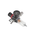 Odwadniacz z filtrem powietrza + reduktor 1/4" (100)
