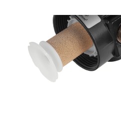 Odwadniacz z filtrem powietrza + reduktor 1/4" (100)