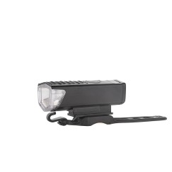 Wodoodporna lampka rowerowa USB IP54 - zestaw przód + tył (120)