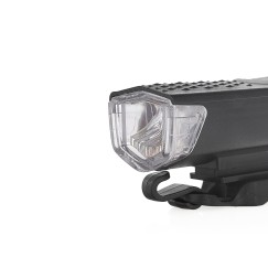 Wodoodporna lampka rowerowa USB IP54 - zestaw przód + tył (120)