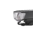 Wodoodporna lampka rowerowa USB IP54 - zestaw przód + tył (120)