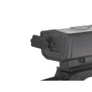 Wodoodporna lampka rowerowa USB IP54 - zestaw przód + tył (120)