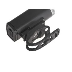 Wodoodporna lampka rowerowa USB IP54 - zestaw przód + tył (120)