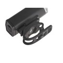 Wodoodporna lampka rowerowa USB IP54 - zestaw przód + tył (120)