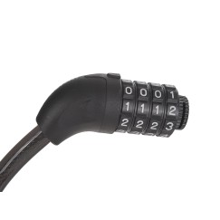 Zapięcie rowerowe na 4 cyfrowy szyfr 12x800mm (60)