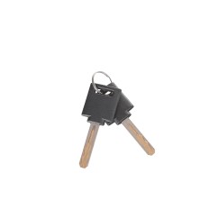 Zapięcie rowerowe - łańcuch na klucz 6/900mm (20)