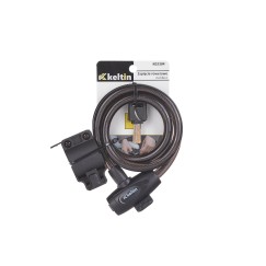 Zapięcie rowerowe na klucz 12x1200mm (60)