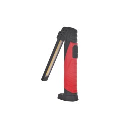 Lampa warsztatowa składana z magnesem LED COB 5W + 3W 2600mAh 650lm IP44 (40)