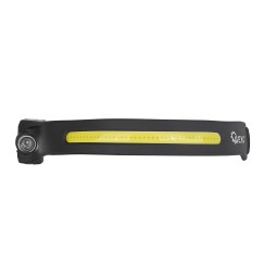 Latarka czołowa z czujnikiem ruchu LED COB 3W + 1W XPE 1200mAh 350lm IPX4 (100)