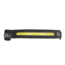 Latarka czołowa z czujnikiem ruchu LED COB 3W + 1W XPE 1200mAh 350lm IPX4 (100)