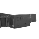 Latarka czołowa z czujnikiem ruchu LED COB 3W + 1W XPE 1200mAh 350lm IPX4 (100)