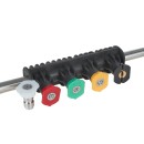 Lanca gięta 15° +  komplet 5 dysz (100)