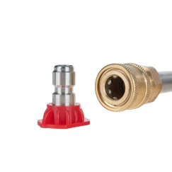 Lanca gięta 15° +  komplet 5 dysz (100)