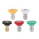 Kpl. dysz na szybkozłącze do myjek ciśnienowych 5el. (200)