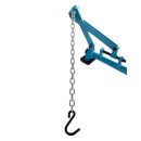 Pomocnicza dźwignia do napinania wahacza 500kg (2)