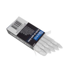 Kreda wodoodporna do opon biała 12x110mm - zestaw 10szt. (12/120)