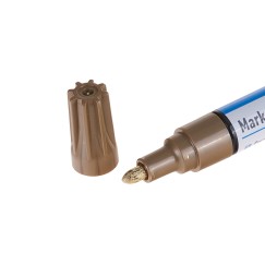 Marker olejowy permanentny złoty (25/500)