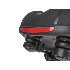 Siodełko rowerowe piankowe z odblaskiem (30)