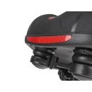 Siodełko rowerowe piankowe z odblaskiem (30)