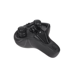 Siodełko rowerowe piankowe z odblaskiem (30)