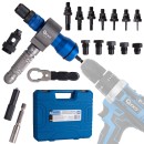 Nitownica na wkrętarkę 3w1 - adapter do nitonakrętek i nitów (10)