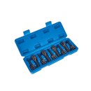 Kpl. kluczy udarowych torx 9szt. T20-T70 CR-MO (15)