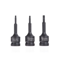 Kpl. kluczy udarowych torx 9szt. T20-T70 CR-MO (15)