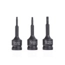 Kpl. kluczy udarowych torx 9szt. T20-T70 CR-MO (15)