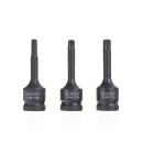 Kpl. kluczy udarowych torx 9szt. T20-T70 CR-MO (15)
