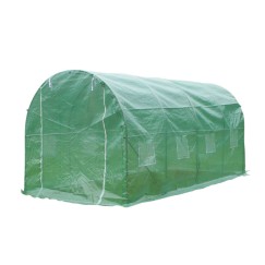 Szklarnia - tunel foliowy ogrodowy 4x2.5x2m UV (1)