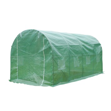 Szklarnia - tunel foliowy ogrodowy 4x2.5x2m UV (1)