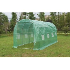 Szklarnia - tunel foliowy ogrodowy 4x2.5x2m UV (1)