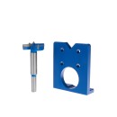 Szablon do montażu zawiasów z wiertłem 35mm (13/125)