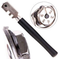 Nóż do cięcia szkła - 6 kółek tnących (6/240)