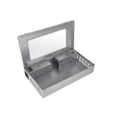 Pułapka żywołapka metalowa na myszy i szczury (20)