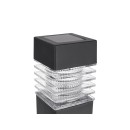 Lampa solarna ogrodowa gruntowa wbijana 6x6x40cm (4/60)