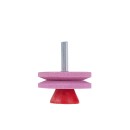 Ostrzałka do noży kosiarek na wiertarkę/wkrętarkę 2x53mm HEX (100)